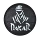 Snake4x4 spare tire cover with Dakar text 82x25cm