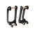 Snake4x4 rear spring shackle with 5cm lift for Toyota Hilux Revo 2015<