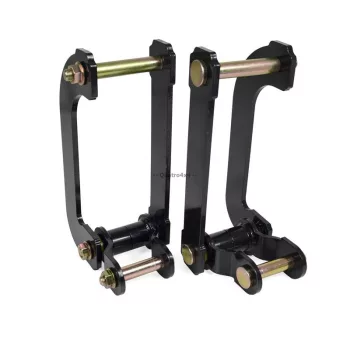   Snake4x4 rear spring shackle with 5cm lift for Ford Ranger PX 2012-2019