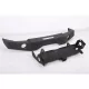 Snake4X4 front aluminum bumper with whirling holder Suzuki Jimny 2007-2018
