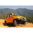 Snake4X4 front aluminum bumper with whirling holder Suzuki Jimny 2007-2018