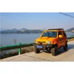 Snake4X4 front aluminum bumper with whirling holder Suzuki Jimny 2007-2018
