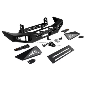   Snake4x4 front aluminum bumper for Toyota Land Cruiser Prado 120 (2003-2023)