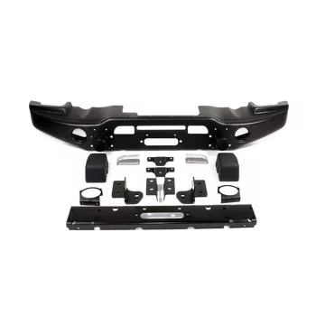   Snake4x4 steel bumber with winch plate without piping for Jeep Wrangler JK 2007-2017