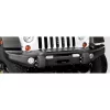   Snake4x4 steel bumber with winch plate without piping for Jeep Wrangler JK 2007-2017