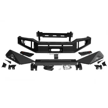   Snake4x4 front aluminum bumper for Toyota Hilux Vigo (2011-2015)