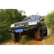 Snake4x4 front steel bumper with winch plate Toyota Landcruiser 100