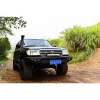   Snake4x4 front steel bumper with winch plate Toyota Landcruiser 100