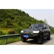 Snake4x4 front steel bumper with winch plate Toyota Landcruiser 100