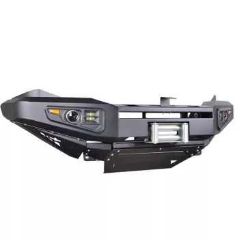   Snake4x4 Front Steel Bumper with Winch plate Isuzu D-Max 2012-16