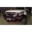 Snake4x4 Front Steel Bumper with Winch plate Isuzu D-Max 2012-16