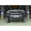 Snake4x4 Front Steel Bumper with Winch plate Isuzu D-Max 2012-16