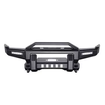 Snake4x4 front steel bumper with winch plate Suzuki Jimny 1997-2017