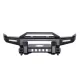 Snake4x4 front steel bumper with winch plate Suzuki Jimny 1997-2017