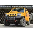 Snake4x4 front steel bumper with winch plate Suzuki Jimny 1997-2017