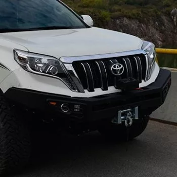   Snake4x4 front steel bumper with winch plate Toyota Landcruiser 150 (2013/10-2017)