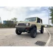 Snake4x4 front steel bumper with winch plate Suzuki Jimny 2018-