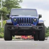   Snake4x4 első acél lökhárító csörlőtartóval csövezéssel Jeep Wrangler JL 2018+