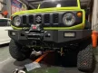 Snake4x4 front steel bumper with winch plate  for Suzuki Jimny 2018-