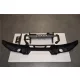 Snake4x4 front steel bumper with winch plate Suzuki Jimny 2018-
