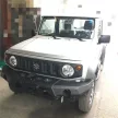 Snake4x4 front steel bumper with winch plate Suzuki Jimny 2018-