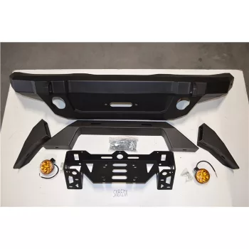   Snake 4x4 front aluminum bumper with winch plate Suzuki Jimny 2018-