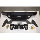 Snake 4x4 front aluminum bumper with winch plate Suzuki Jimny 2018-