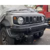   Snake 4x4 front aluminum bumper with winch plate Suzuki Jimny 2018-