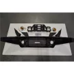Snake 4x4 front aluminum bumper with winch plate Suzuki Jimny 2018-