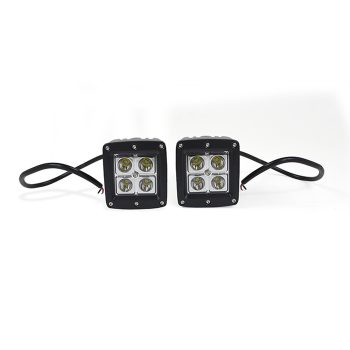Snake4x4 Bumper-Mounted LED Fog Light Kit