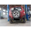 Snake4x4 rear aluminum bumper Suzuki Jimny 2007-2017