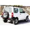 Snake4x4 rear steel bumper Suzuki Jimny 2007-2017