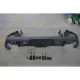 Snake4x4 rear steel bumper Toyota Hilux Vigo 2005-15 Revo 2016+