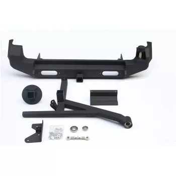   Snake4x4 rear steel bumper with spare wheel holder Suzuki Jimny