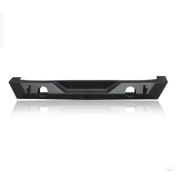   Snake4x4 Rear Steel Bumper with Fog Lamp Jeep Wrangler JK 2007-2017