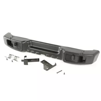  Snake4x4 rear steel bumper with towing eye Jeep Wrangler JK 2007-