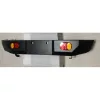 Snake4x4 rear steel bumper with led light Suzuki Jimny 2018-