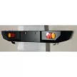 Snake4x4 rear steel bumper with led light Suzuki Jimny 2018-
