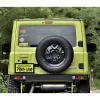   Snake4x4 rear steel bumper with lighting (2x P21W 1x P21/5W) Suzuki Jimny 2018-