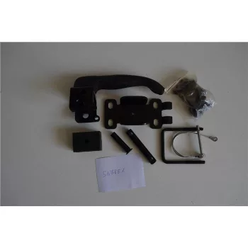 Snake4x4 spare wheel holder