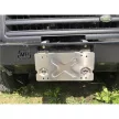Snake4x4 license plate holder