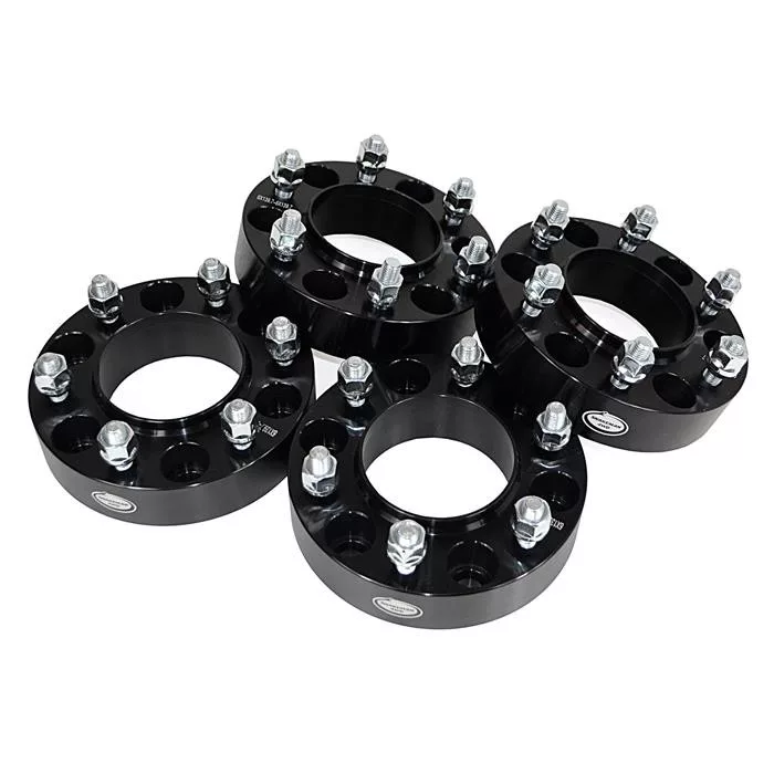 Mishimoto Borne Off-Road Wheel Spacers - 6x139.7 - 93.1 - 30mm - M12 - Black