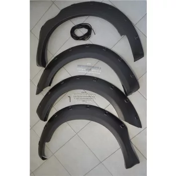 Snake4x4 Fender flares Nissan Navara D40 20 cm