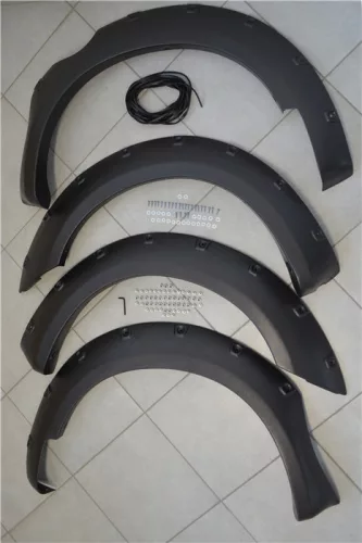 Snake4x4 Fender flares Nissan Navara D40 20 cm