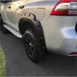 Snake4x4 Fender flares Toyota Landcruiser 150