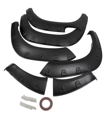 Snake4x4 Fender Flares for Toyota Hilux Revo 19.9 cm