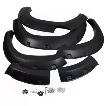 Snake4x4 Fender Flares for Toyota Hilux Revo (2015+)