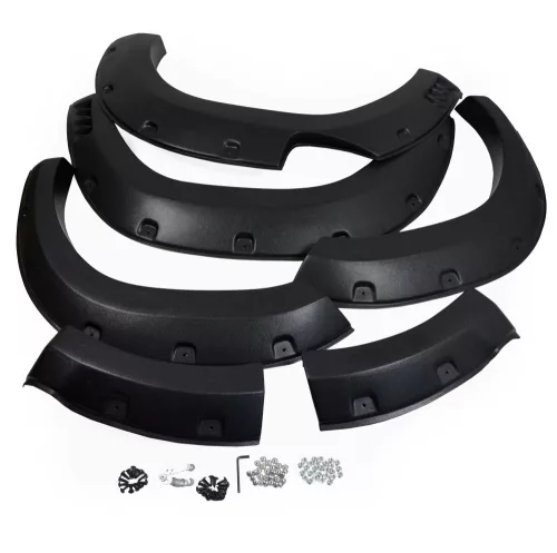 Snake4x4 Fender Flares for Toyota Hilux Revo (2015+)