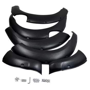   Snake4x4 Fender Flares for Nissan Navara NP300/D23 (2016-2020)