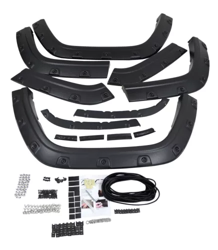 Snake4x4 Fender Flares for Jeep Grand Cherokee WK2 (2011-2016)